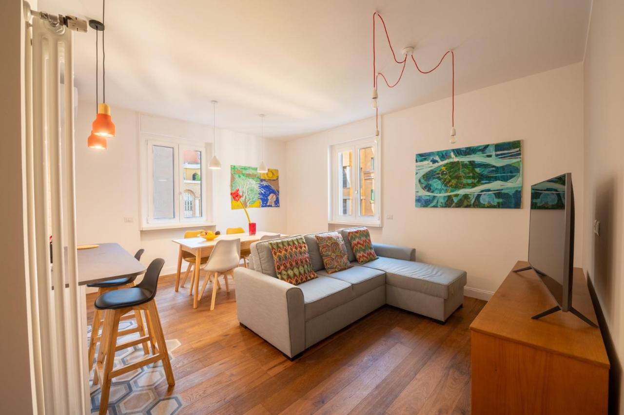 Cozy Apartment Taste Of Testaccio Rome Buitenkant foto