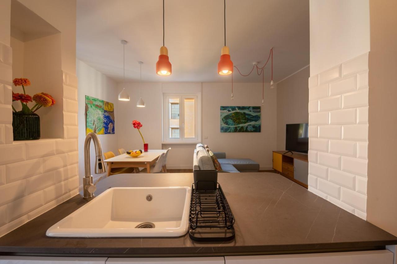 Cozy Apartment Taste Of Testaccio Rome Buitenkant foto