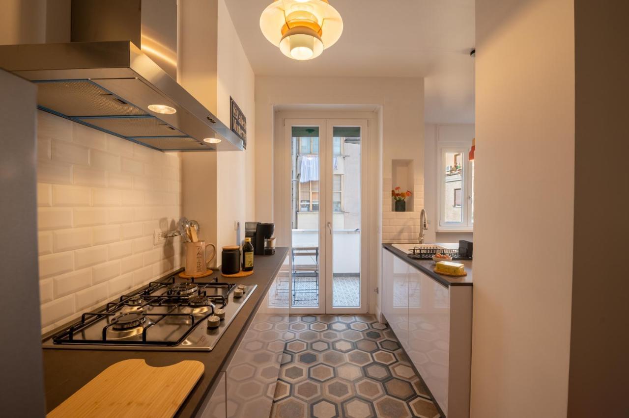 Cozy Apartment Taste Of Testaccio Rome Buitenkant foto