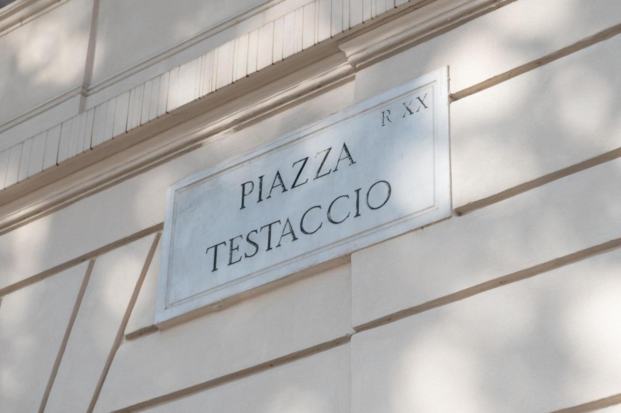 Cozy Apartment Taste Of Testaccio Rome Buitenkant foto